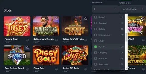 jogos de cassino para teste 