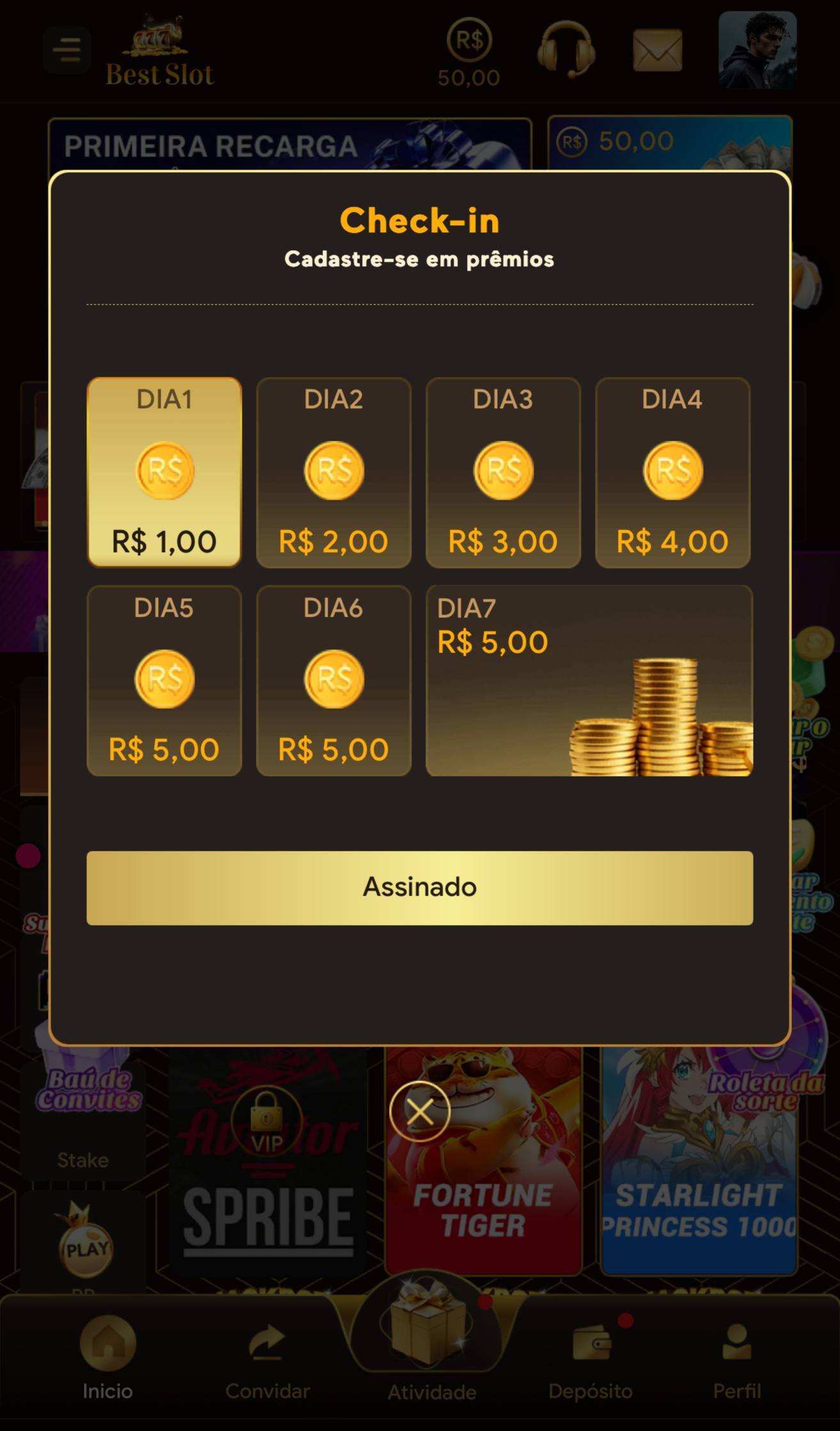 tabela para blackjack 